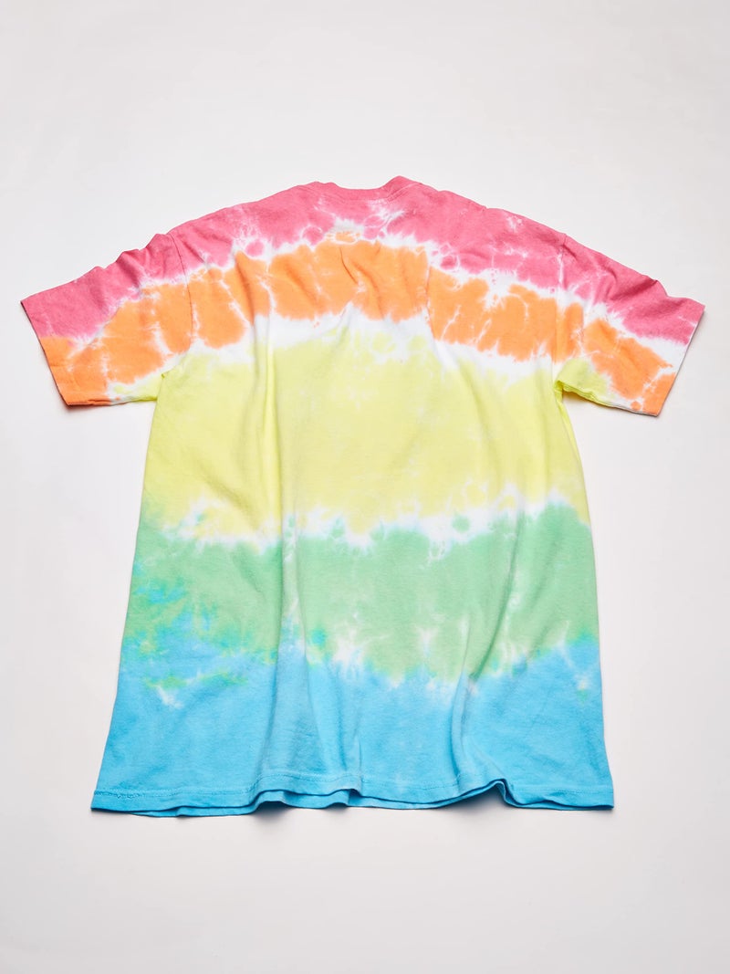 Liquid Blue Men's Woodstock Woodstock Banded Tie Dye Short Sleeve T-Shirt, Multi Tie Dye, X-Large - Image 3